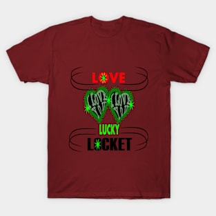 I love you locket T-Shirt